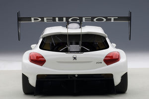 PEUGEOT 208 T16 PIKES PEAK 2013 WHITE 1:18