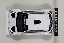Indlæs billede til gallerivisning PEUGEOT 208 T16 PIKES PEAK 2013 WHITE 1:18