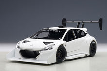 Indlæs billede til gallerivisning PEUGEOT 208 T16 PIKES PEAK 2013 WHITE 1:18