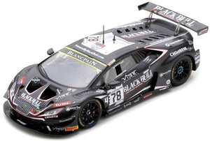 Lamborghini HURACAN GT3 EVO #78 PULL/WITT/MITCHELL 24H SPA 2019 sort 1:43