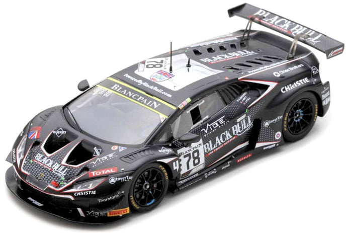 Lamborghini HURACAN GT3 EVO #78 PULL/WITT/MITCHELL 24H SPA 2019 sort 1:43