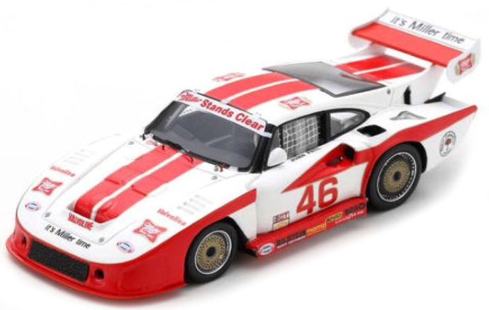Porsche 935 JLP-3 #46 PAUL/PAUL Jr. WINNER ROAD ATLANTA 500KM 1982 hvid/rød 1:43