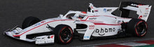 Indlæs billede til gallerivisning SF19 DOCOMO TEAM DANDELION RACING M-TEC HR417E #6 HIROKI OTSU SUPER FORMULA 2022 hvid/rød 1:43