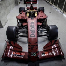 Indlæs billede til gallerivisning SF19 NEXT50 &quot;RED TIGER&quot; TEST CAR SUPER FORMULA 2022 rød 1:43