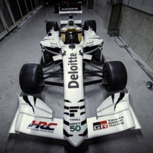 Indlæs billede til gallerivisning SF19 NEXT50 &quot;WHITE TIGER&quot; TEST CAR SUPER FORMULA 2022 hvid/sort 1:43