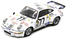 Indlæs billede til gallerivisning Porsche 911 RSR 3.0 #77 SABINE/DAGOREAU/AESCHLIMANN 17th 24H LE MANS 1975 hvid 1:43