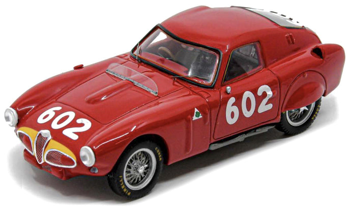 ALFA ROMEO 6C 3000CM N.602 2nd MILLE MIGLIA 1953 J.M.FANGIO -G.SALA 1:43