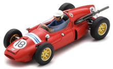 Indlæs billede til gallerivisning Cooper T51 #18 MAURICE TRINTIGNANT DUTCH GP ZANDVOORT 1960 rød/hvid/blå 1:43