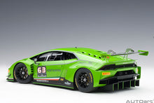 Indlæs billede til gallerivisning 2015 Lamborghini Huracan GT3 #63, green 1:18