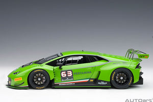 2015 Lamborghini Huracan GT3 #63, green 1:18
