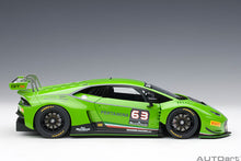 Indlæs billede til gallerivisning 2015 Lamborghini Huracan GT3 #63, green 1:18