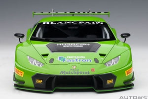 2015 Lamborghini Huracan GT3 #63, green 1:18