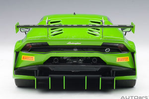 2015 Lamborghini Huracan GT3 #63, green 1:18