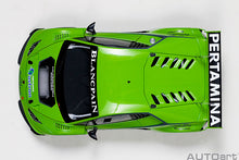 Indlæs billede til gallerivisning 2015 Lamborghini Huracan GT3 #63, green 1:18