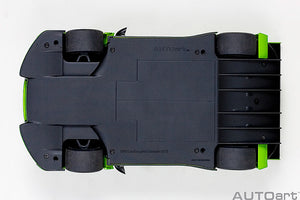 2015 Lamborghini Huracan GT3 #63, green 1:18