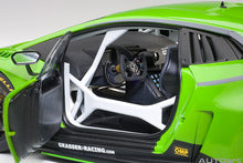 Indlæs billede til gallerivisning 2015 Lamborghini Huracan GT3 #63, green 1:18