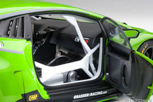Indlæs billede til gallerivisning 2015 Lamborghini Huracan GT3 #63, green 1:18