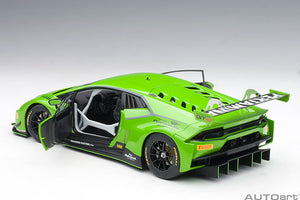 2015 Lamborghini Huracan GT3 #63, green 1:18