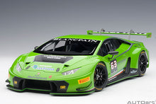 Indlæs billede til gallerivisning 2015 Lamborghini Huracan GT3 #63, green 1:18