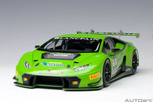 Indlæs billede til gallerivisning 2015 Lamborghini Huracan GT3 #63, green 1:18