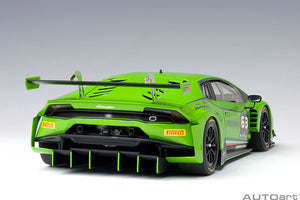 2015 Lamborghini Huracan GT3 #63, green 1:18
