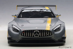 2015 Mercedes-AMG GT3 Presentation Car, grey 1:18