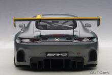 Indlæs billede til gallerivisning 2015 Mercedes-AMG GT3 Presentation Car, grey 1:18
