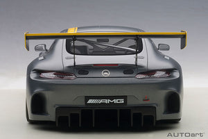 2015 Mercedes-AMG GT3 Presentation Car, grey 1:18