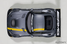 Indlæs billede til gallerivisning 2015 Mercedes-AMG GT3 Presentation Car, grey 1:18