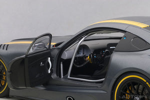 2015 Mercedes-AMG GT3 Presentation Car, grey 1:18