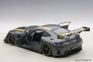 2015 Mercedes-AMG GT3 Presentation Car, grey 1:18