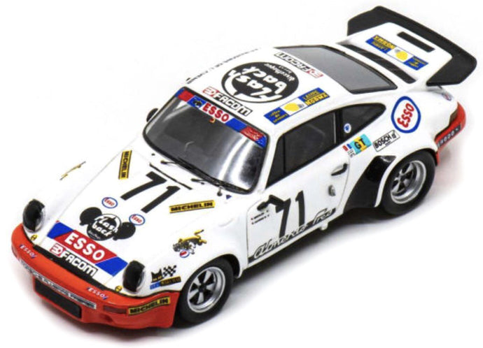 Porsche 911 RS 3.0 #71 OUVIERE/SEGOLEN/LADAGI 24H LE MANS 1976 hvid/rød/sort 1:43