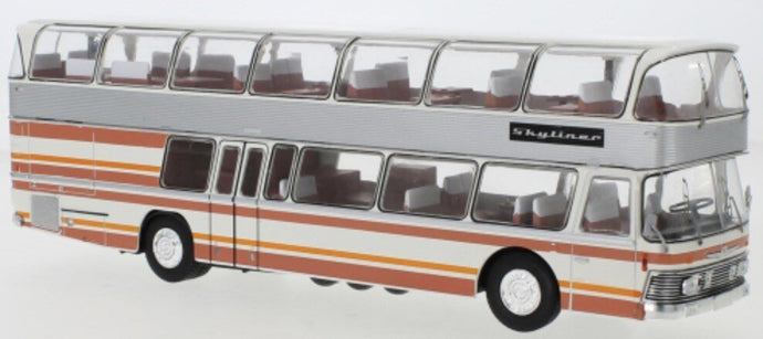 NEOPLAN NH 22L SKYLINER 1983 WHITE/RED 1:43