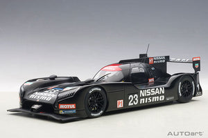 NISSAN GT-R TEST CAR LE MANS 2015 LIMITED 1500 PCS 1:18
