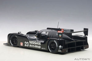 NISSAN GT-R TEST CAR LE MANS 2015 LIMITED 1500 PCS 1:18