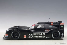 Indlæs billede til gallerivisning NISSAN GT-R TEST CAR LE MANS 2015 LIMITED 1500 PCS 1:18
