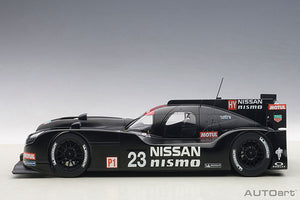 NISSAN GT-R TEST CAR LE MANS 2015 LIMITED 1500 PCS 1:18