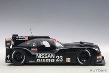 Indlæs billede til gallerivisning NISSAN GT-R TEST CAR LE MANS 2015 LIMITED 1500 PCS 1:18