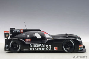NISSAN GT-R TEST CAR LE MANS 2015 LIMITED 1500 PCS 1:18