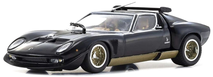 LAMBORGHINI MIURA SVR 1970 BLACK 1:43