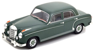 Mercedes Benz 220S LIMOUSINE 1956 grøn 1:18