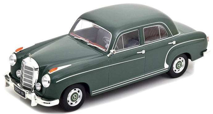 Mercedes Benz 220S LIMOUSINE 1956 grøn 1:18