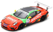 Indlæs billede til gallerivisning Porsche 911 GT3 CUP #7 MIGUEL PALUDO PORSCHE CARRERA CUP BRASIL CHAMPION 2021 rød/grøn/sort 1:43
