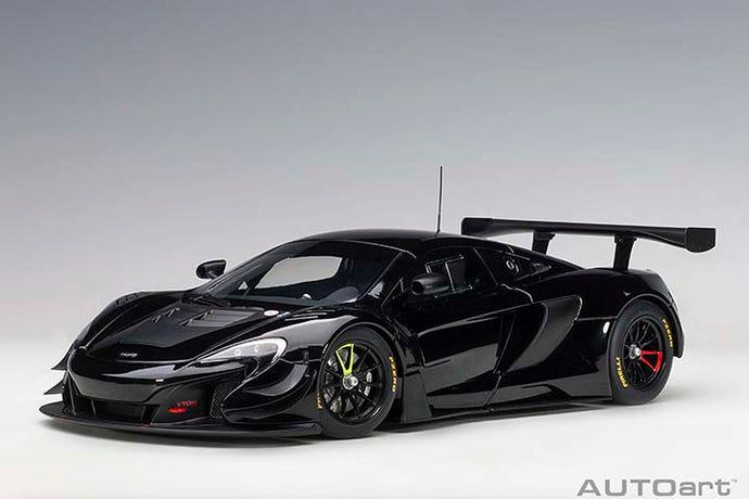 1/18 McLaren 650S GT3, black 1:18