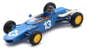 VAILLANTE BY CROSSLE - INSPIREE DE L'ALBUM - L'HONNEUR DU SAMOURAI 1966 blå/gul 1:43