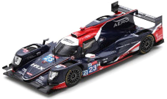 Oreca 07 - GIBSON #23 DI RESTA/LYNN/BOYD 9th 24H LE MANS 2021 mørk blå/rød/hvid 1:43