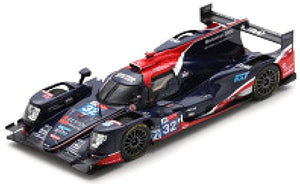 Oreca 07 - GIBSON #32 JAMIN/ABERDEIN/MALDONADO 24H LE MANS 2021 mørk blå/rød/hvid 1:43