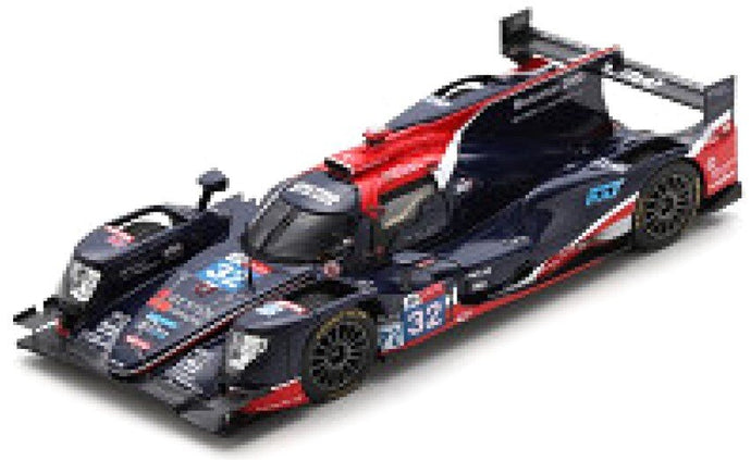 Oreca 07 - GIBSON #32 JAMIN/ABERDEIN/MALDONADO 24H LE MANS 2021 mørk blå/rød/hvid 1:43