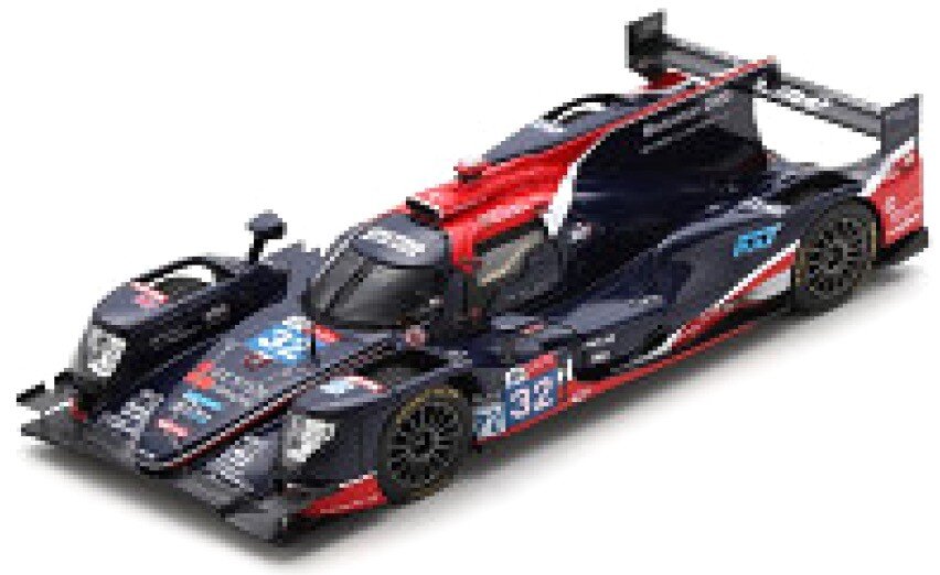Oreca 07 - GIBSON #32 JAMIN/ABERDEIN/MALDONADO 24H LE MANS 2021 mørk blå/rød/hvid 1:43