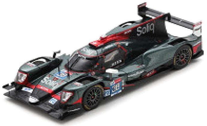 Oreca 07 - GIBSON #38 GONZALEZ/DA COSTA/DAVIDSON 1st HYPERPOLE LMP2 CLASS 24H LE MANS 2021 mørk grøn/rød 1:43
